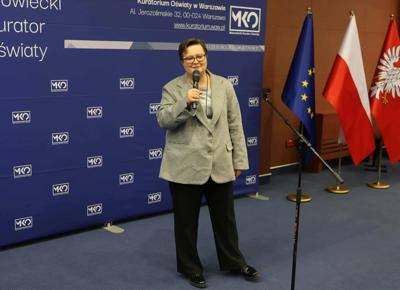 Uroczystość wręczenia medali