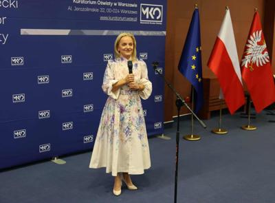 Uroczystość wręczenia medali