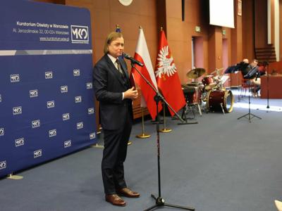 Uroczystość wręczenia medali