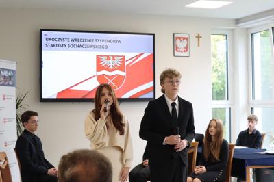 Wręczenie stypendiów
