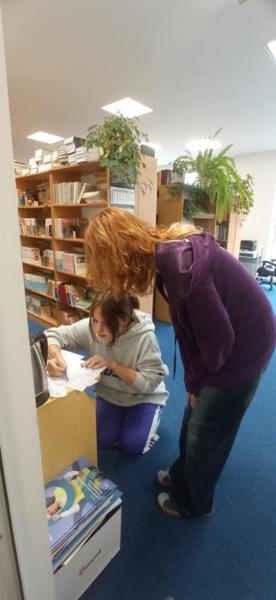 Nietypowa lekcja języka polskiego