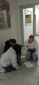 Nietypowa lekcja języka polskiego