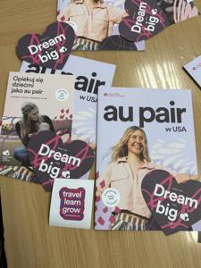 Spotkanie z przedstawicielką firmy Au Pair