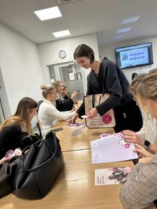 Spotkanie z przedstawicielką firmy Au Pair