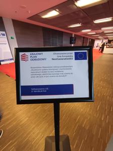 Konferencja na Stadionie Narodowym