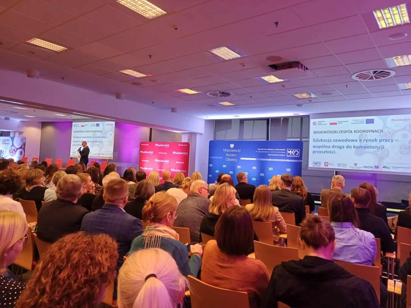 Konferencja na Stadionie Narodowym