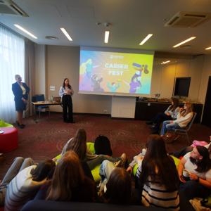 Career fest  2025 z udziałem naszej szkoły