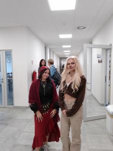 Dzień postaci z bajek, filmów w naszej szkole