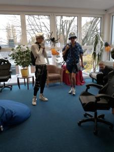 Dzień postaci z bajek, filmów w naszej szkole