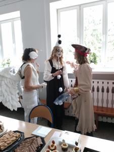 Dzień postaci z bajek, filmów w naszej szkole