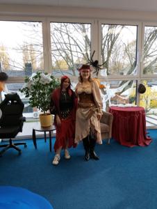 Dzień postaci z bajek, filmów w naszej szkole