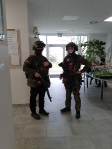 Dzień postaci z bajek, filmów w naszej szkole