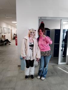 Dzień postaci z bajek, filmów w naszej szkole