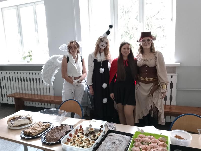 Dzień postaci z bajek, filmów w naszej szkole