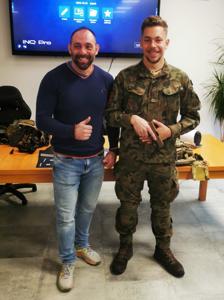 Spotkanie z Arkadiuszem „Motylem” Dembińskim