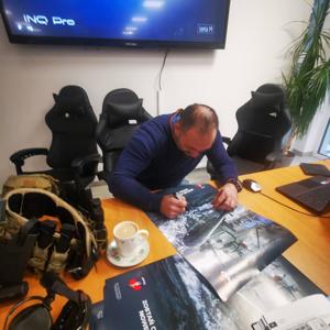 Spotkanie z Arkadiuszem „Motylem” Dembińskim