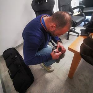 Spotkanie z Arkadiuszem „Motylem” Dembińskim