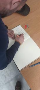 Spotkanie z Arkadiuszem „Motylem” Dembińskim