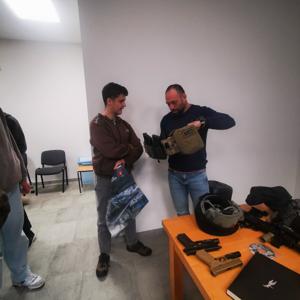 Spotkanie z Arkadiuszem „Motylem” Dembińskim