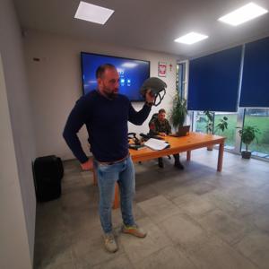 Spotkanie z Arkadiuszem „Motylem” Dembińskim