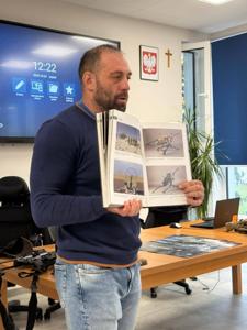 Spotkanie z Arkadiuszem „Motylem” Dembińskim