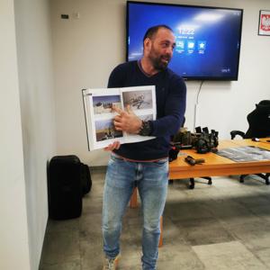 Spotkanie z Arkadiuszem „Motylem” Dembińskim