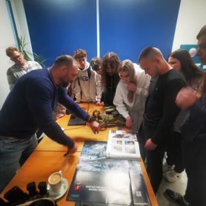 Spotkanie z Arkadiuszem „Motylem” Dembińskim