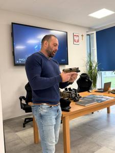 Spotkanie z Arkadiuszem „Motylem” Dembińskim