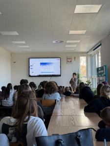 Spotkanie z przedstawicielką ZUS