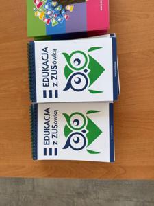 Spotkanie z przedstawicielką ZUS