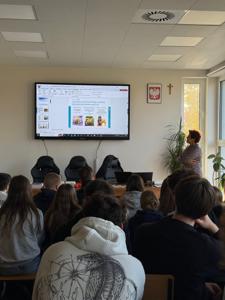 Spotkanie z przedstawicielką ZUS