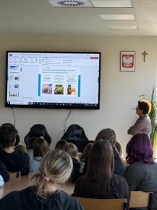 Spotkanie z przedstawicielką ZUS