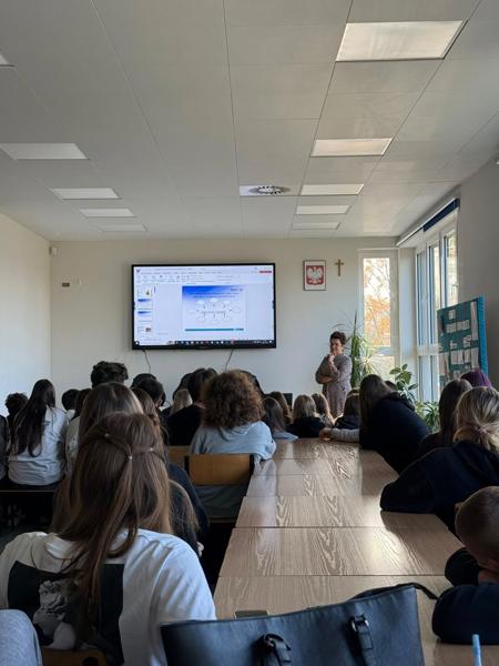 Spotkanie z przedstawicielką ZUS