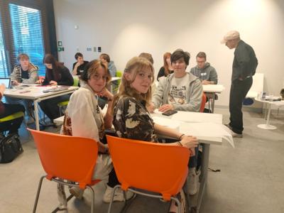 Uczniowie na Kreatywnych Wagarach