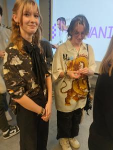 Uczniowie na Kreatywnych Wagarach