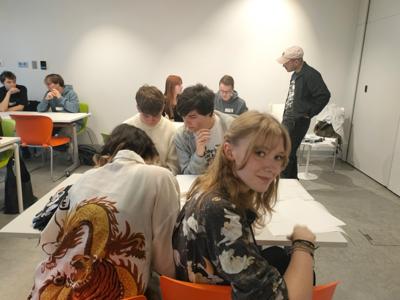 Uczniowie na Kreatywnych Wagarach