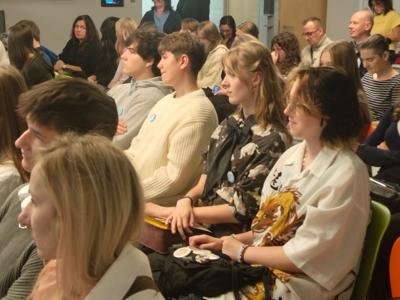 Uczniowie na Kreatywnych Wagarach