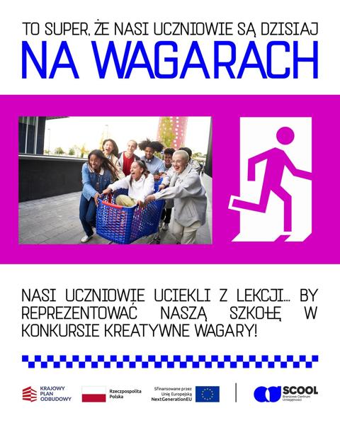 Uczniowie na Kreatywnych Wagarach