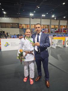 Julia Błaszczyk ze złotym medalem Pucharu Europy