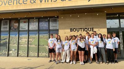 Nasi uczniowie we Francji