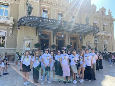 Nasi uczniowie we Francji