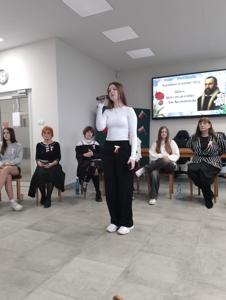 Narodowe czytanie w naszej szkole