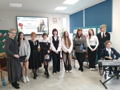 Narodowe czytanie w naszej szkole