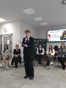 Narodowe czytanie w naszej szkole