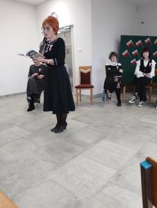 Narodowe czytanie w naszej szkole