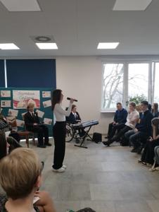 Narodowe czytanie w naszej szkole