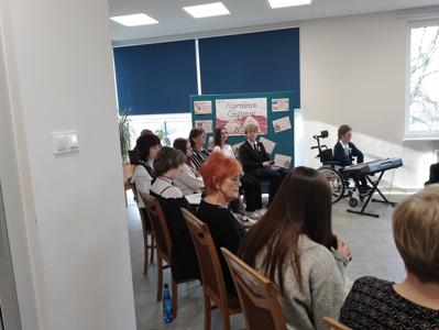 Narodowe czytanie w naszej szkole