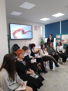 Narodowe czytanie w naszej szkole