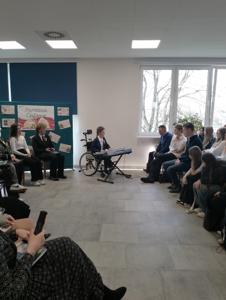 Narodowe czytanie w naszej szkole