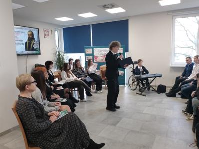 Narodowe czytanie w naszej szkole